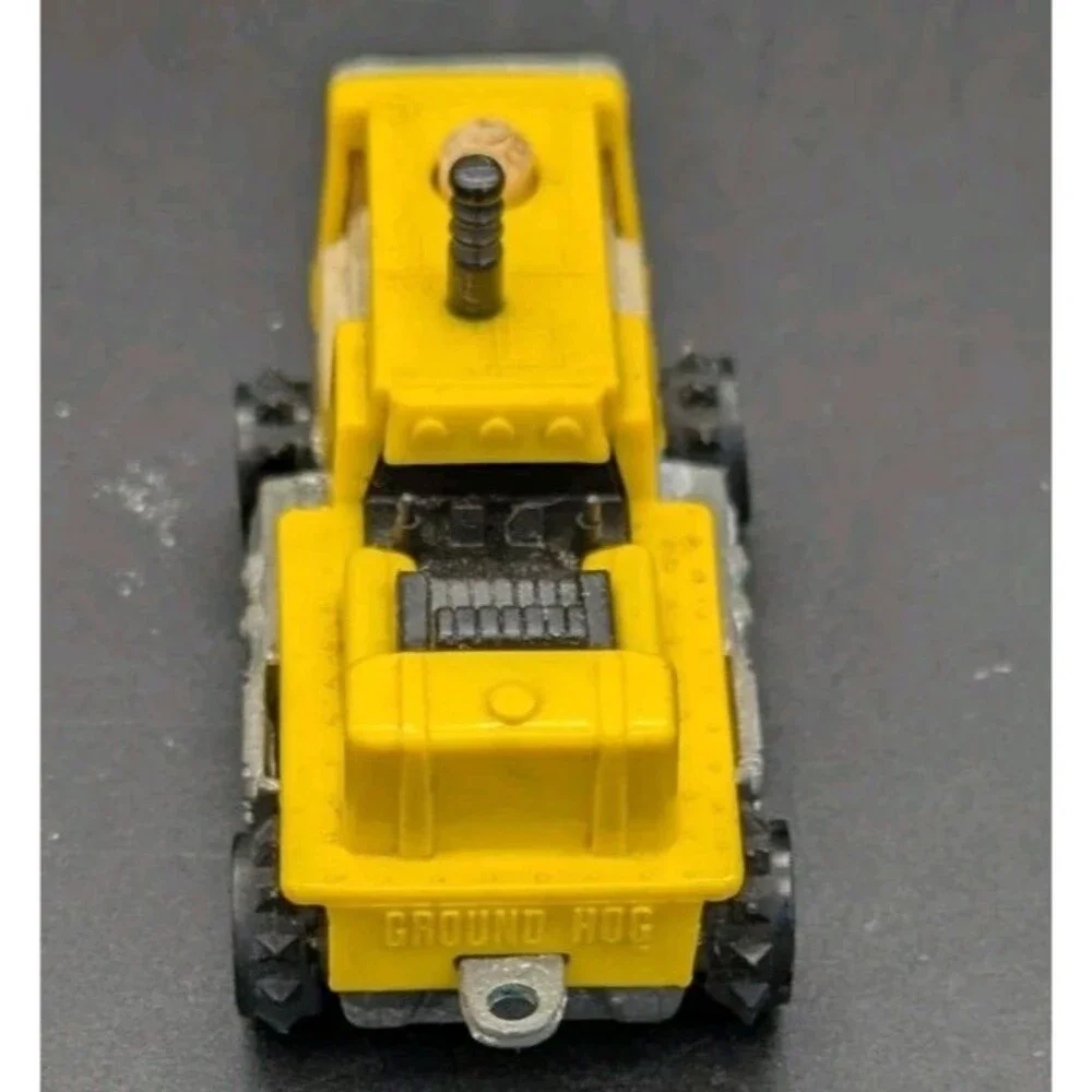 1970 Mattel Earthshakers Ground Hog Hot Wheels - Read Description!